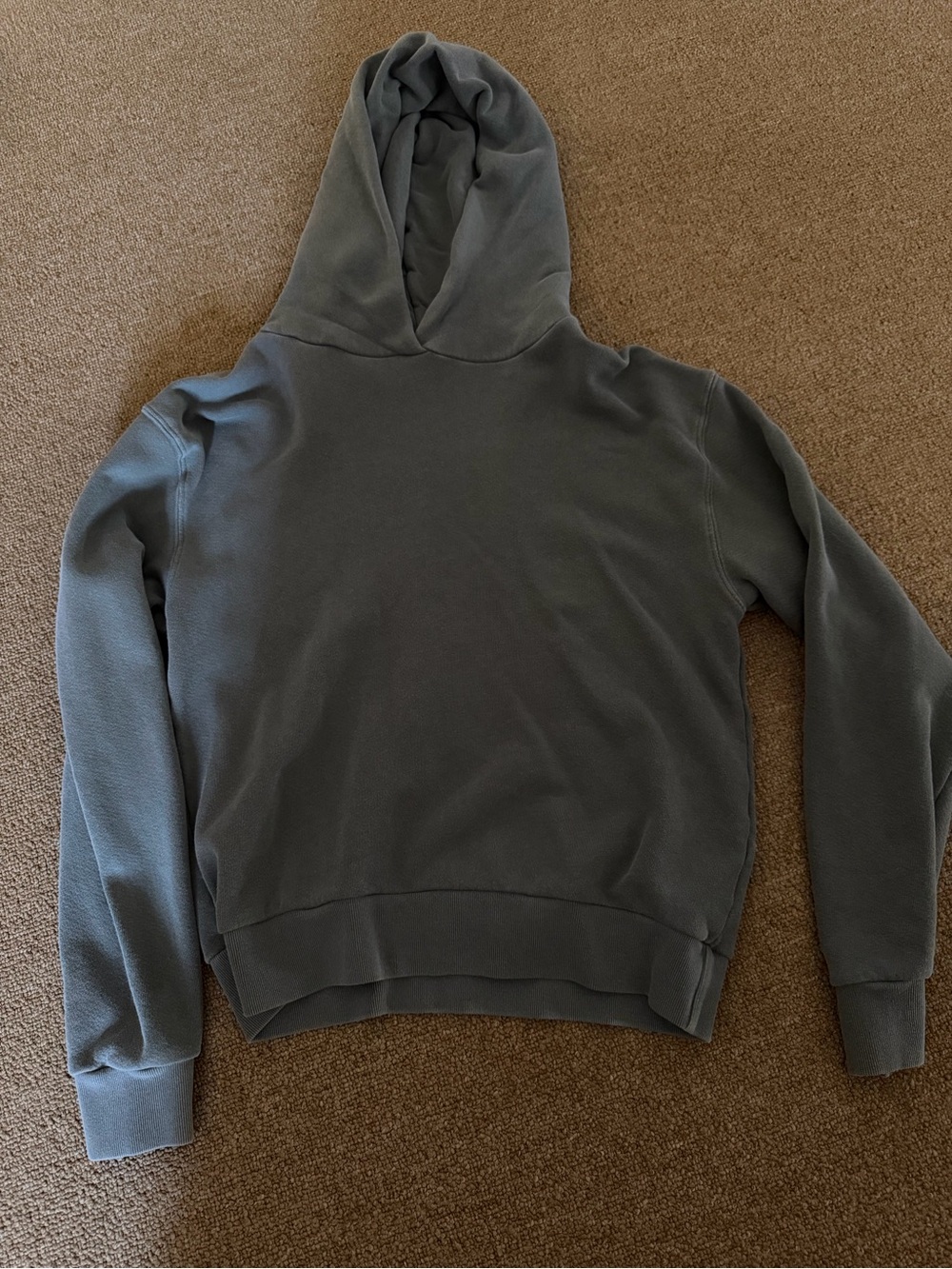 Hooded Pullover Sweatshirt